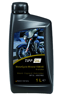 MotorCycle Mineral 15W-40