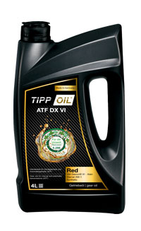 ATF Getriebeöl DX VI Red 4L