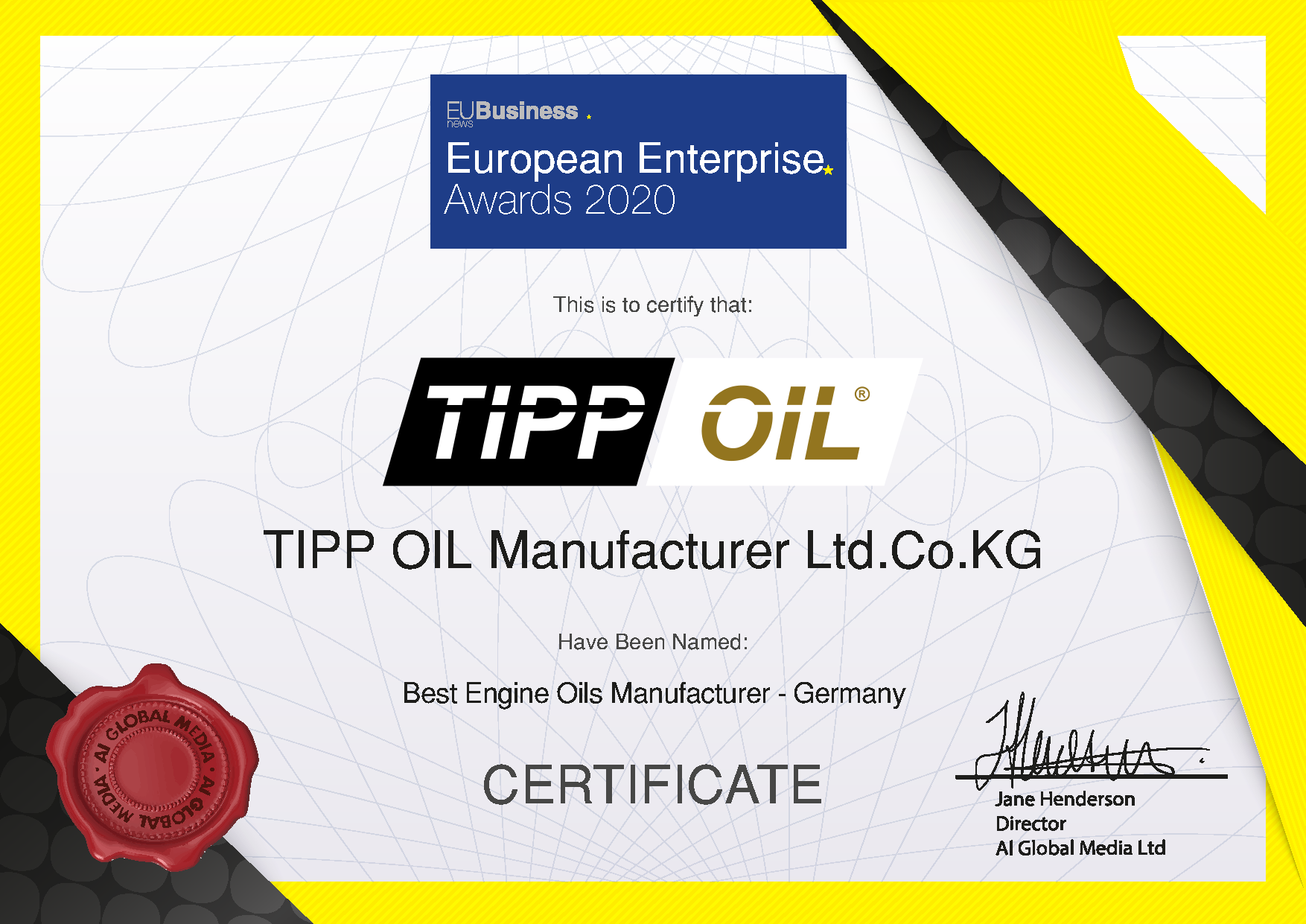 European_enterprise_Certificate