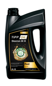 ATF Getriebeöl Dexron III H Red 4L