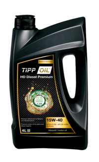 Motoröl HD Diesel Premium 15W-40 4L