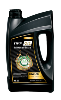 Motoröl Mineral Extra 20W-50 4L