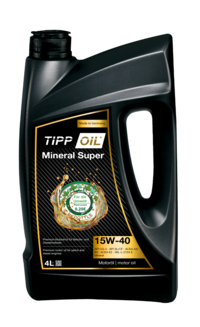 Motoröl Mineral Super 15W-40 4L